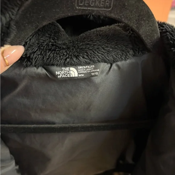 The North Face Black and Dark Gray Hooded Jacket - Picture 10 of 11